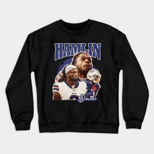 Hamlin Pray For You Vintage Style Crewneck Sweatshirt